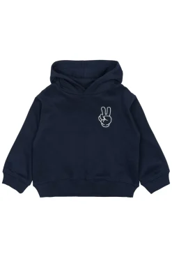 THE NEW Petey Hættetrøje, , 104 cm-Børn Strik & Sweatshirts