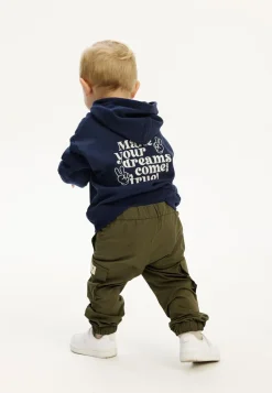 THE NEW Petey Hættetrøje, , 104 cm-Børn Strik & Sweatshirts
