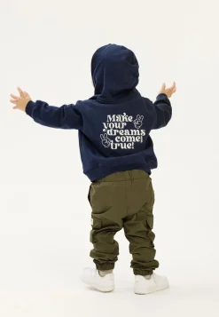 THE NEW Petey Hættetrøje, , 104 cm-Børn Strik & Sweatshirts