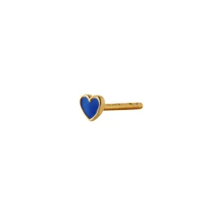 Online Petit Love Heart Ørering, Dame Øreringe