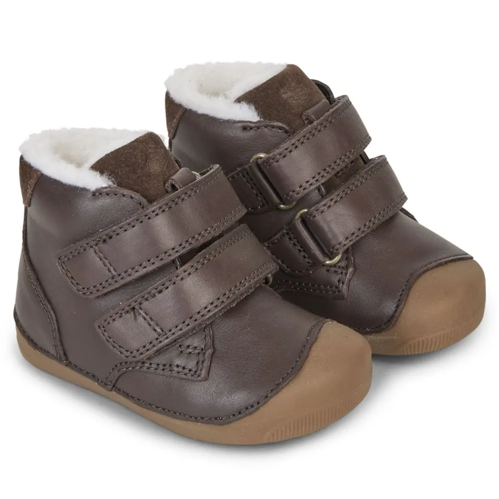 Bundgaard Petit Mid Winter Strap Støvler, , 20-Børn Støvler