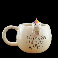 Best Pets Friends Unicorn Krus, , 35 cl Krus & Kopper