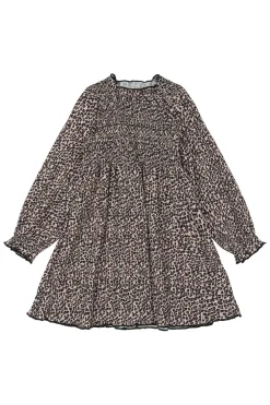 Clearance Petula Pleat Kjole, , 110 cm Børn Kjoler