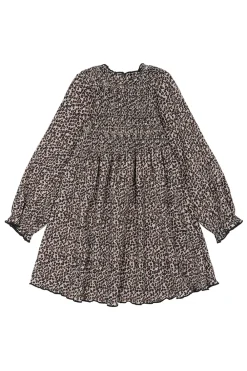 Clearance Petula Pleat Kjole, , 110 cm Børn Kjoler