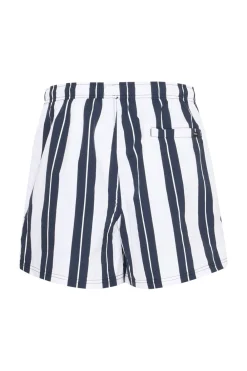 Best Philip Stripe Badeshorts, , XL Badetøj