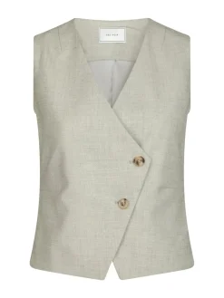 Neo Noir Philippe Melange Vest, , 40-Dame Veste