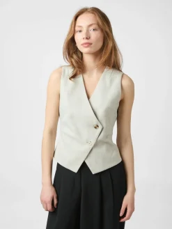 Neo Noir Philippe Melange Vest, , 40-Dame Veste