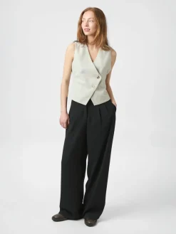 Neo Noir Philippe Melange Vest, , 40-Dame Veste