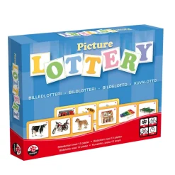 New Picture Lottery Børn Spil & Puslespil