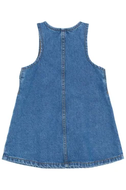 Sale Pida Denim Kjole, , 98 cm Børn Kjoler