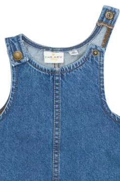 Sale Pida Denim Kjole, , 98 cm Børn Kjoler