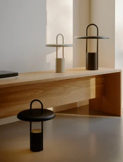 Stelton Pier Portable LED Lampe,- Udendørslamper|Bordlamper
