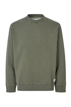 New Pigment Crewneck Sweatshirt, , S Sweatshirts & Trøjer