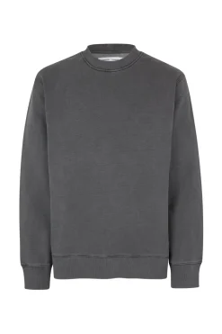 Discount Pigment Crewneck Sweatshirt, , S Sweatshirts & Trøjer