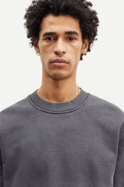 Discount Pigment Crewneck Sweatshirt, , S Sweatshirts & Trøjer