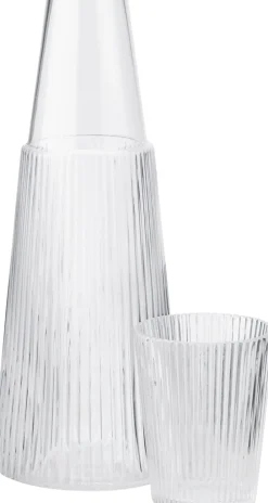 Stelton Pilastro Karaffel- Og Glassæt, , 1 L- Kander & Karafler