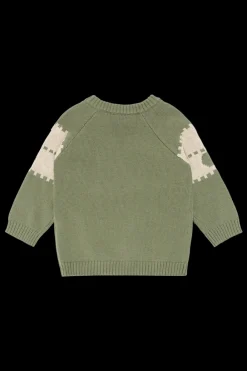 Hust & Claire Pilou On the Road Striktrøje, , 80 cm-Børn Strik & Sweatshirts