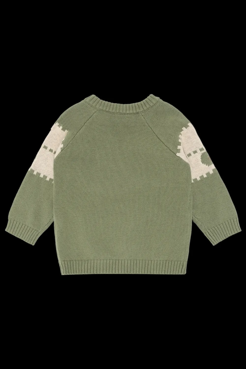 Hust & Claire Pilou On the Road Striktrøje, , 80 cm-Børn Strik & Sweatshirts