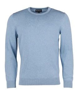 Barbour Pima Cotto Crew Neck Sweater, , XL- Strik