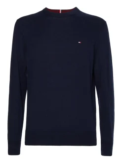 Online Pima Pullover, , S Strik