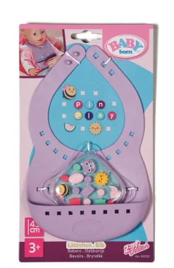 Baby Born Pin Play Dukke Hagesmæk-Børn Dukker & Tilbehør