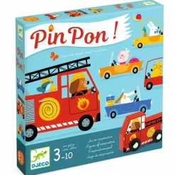 Outlet Pin Pon! Spil Børn Spil & Puslespil