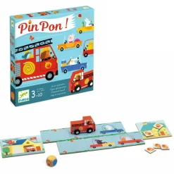 Outlet Pin Pon! Spil Børn Spil & Puslespil