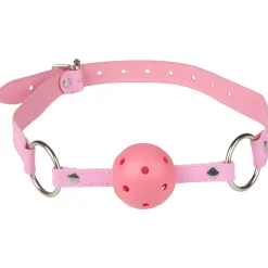 Baseks Pink Fluffy Bondagesæt- Sexlegetøj