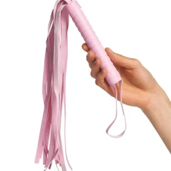 Baseks Pink Fluffy Bondagesæt- Sexlegetøj