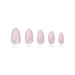 DUFFBEAUTY Pink Galaxy Press-On Kunstige Negle- Negle
