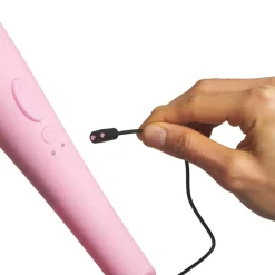 Sinful Pink Intens Magic Wand Vibrator- Sexlegetøj
