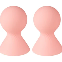 Baseks Pink Silikone Nipple Suckers- Tilbehør