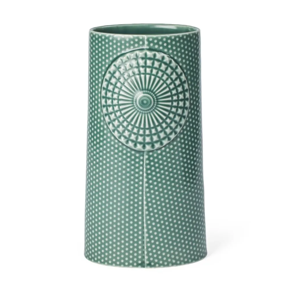 New Pipanella Dot Oval Vase, Vaser & Urtepotteskjulere
