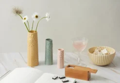 DOTTIR Pipanella Flock 3-pak Vaser,- Vaser & Urtepotteskjulere