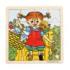Astrid Lindgren Pippi & Hr. Nilsson Træpuslespil-Børn Spil & Puslespil