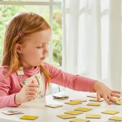 Astrid Lindgren Pippi Memo Vendespil-Børn Spil & Puslespil