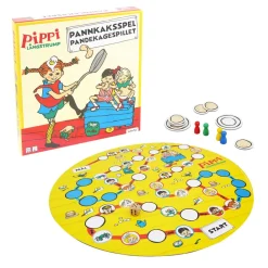 Astrid Lindgren Pippi Pandekagespil-Børn Spil & Puslespil