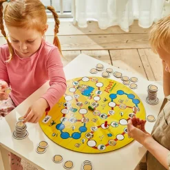 Astrid Lindgren Pippi Pandekagespil-Børn Spil & Puslespil