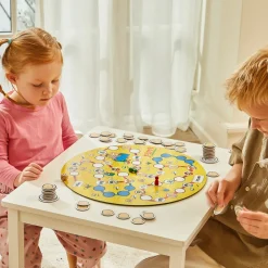 Astrid Lindgren Pippi Pandekagespil-Børn Spil & Puslespil