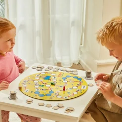 Astrid Lindgren Pippi Pandekagespil-Børn Spil & Puslespil