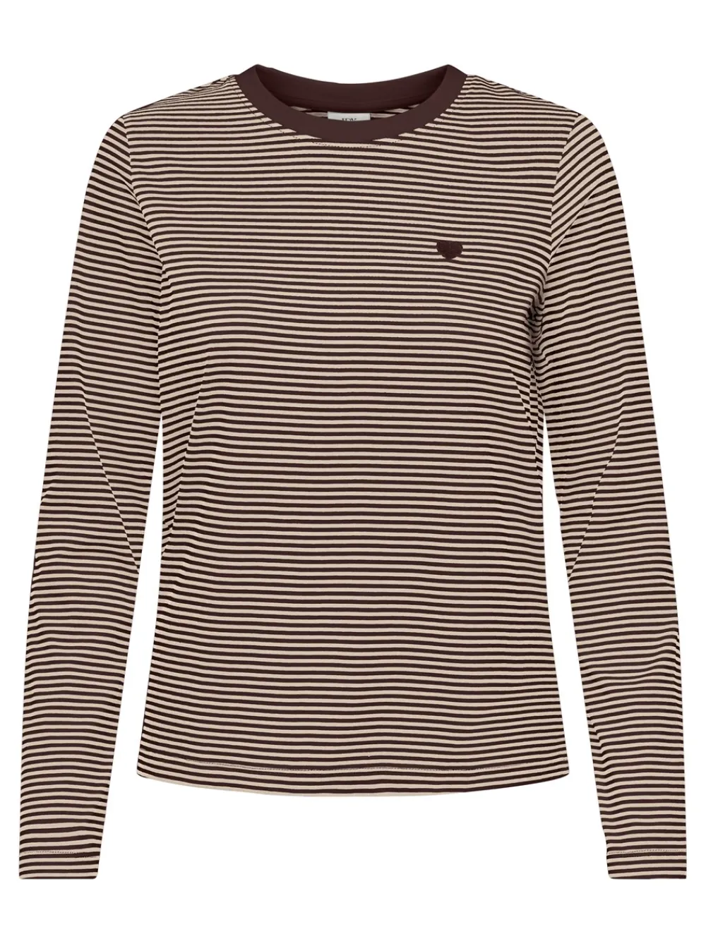 JDY Pisa Langærmet T-shirt, , S-Dame T-Shirts & Toppe