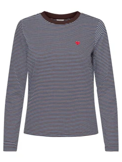 Outlet Pisa Langærmet T-shirt, , M Dame T-Shirts & Toppe