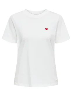 JDY Pisa T-shirt, , L-Dame T-Shirts & Toppe