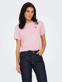 JDY Pisa T-shirt, , M-Dame T-Shirts & Toppe