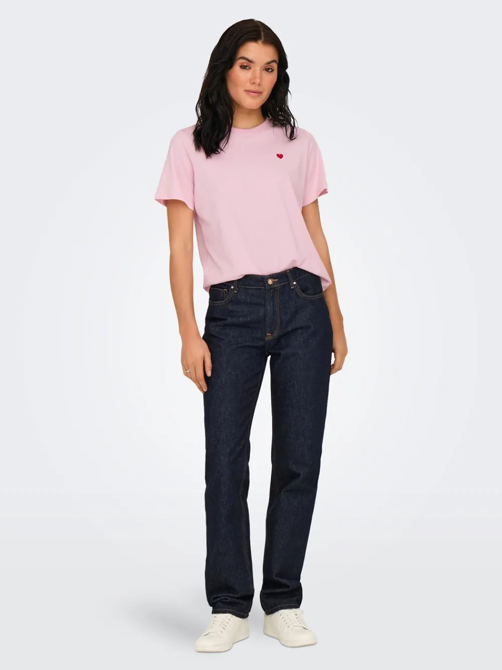 JDY Pisa T-shirt, , M-Dame T-Shirts & Toppe