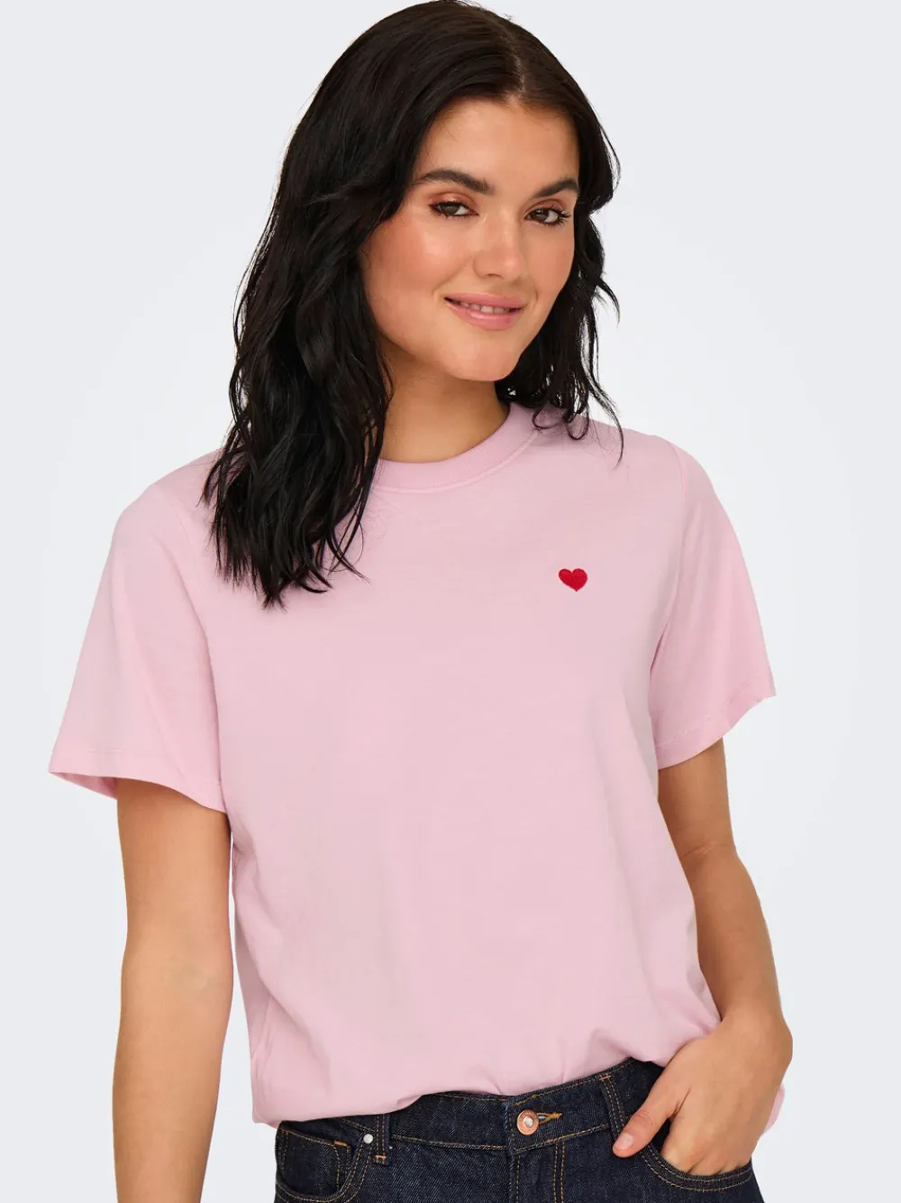 JDY Pisa T-shirt, , M-Dame T-Shirts & Toppe