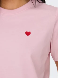 JDY Pisa T-shirt, , M-Dame T-Shirts & Toppe