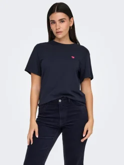 JDY Pisa T-shirt, , L-Dame T-Shirts & Toppe