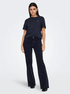 JDY Pisa T-shirt, , L-Dame T-Shirts & Toppe