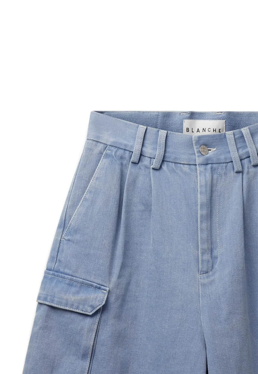 Blanche Piscine-BL Shorts, , 34-Dame Shorts